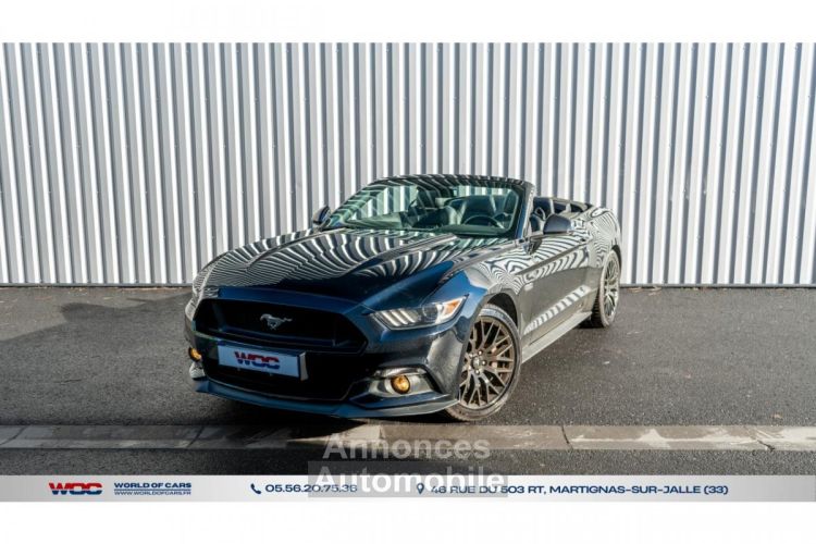 Ford Mustang Convertible 5.0 V8 Ti-VCT - 421 CONVERTIBLE 2015 CABRIOLET GT PHASE 1 - <small></small> 41.900 € <small>TTC</small> - #1