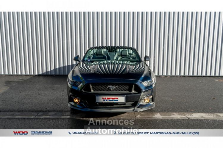 Ford Mustang Convertible 5.0 V8 Ti-VCT - 421 CONVERTIBLE 2015 CABRIOLET GT PHASE 1 - <small></small> 41.900 € <small>TTC</small> - #3