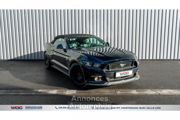 Ford Mustang Convertible 5.0 V8 Ti-VCT - 421 CONVERTIBLE 2015 CABRIOLET GT PHASE 1 - <small></small> 41.900 € <small>TTC</small> - #5