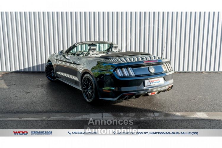 Ford Mustang Convertible 5.0 V8 Ti-VCT - 421 CONVERTIBLE 2015 CABRIOLET GT PHASE 1 - <small></small> 41.900 € <small>TTC</small> - #6