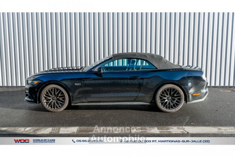 Ford Mustang Convertible 5.0 V8 Ti-VCT - 421 CONVERTIBLE 2015 CABRIOLET GT PHASE 1 - <small></small> 41.900 € <small>TTC</small> - #11