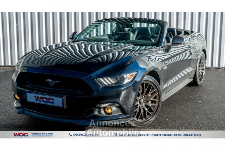 Ford Mustang Convertible 5.0 V8 Ti-VCT - 421 CONVERTIBLE 2015 CABRIOLET GT PHASE 1 - <small></small> 41.900 € <small>TTC</small> - #67