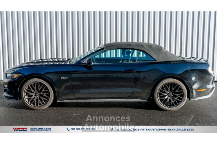 Ford Mustang Convertible 5.0 V8 Ti-VCT - 421 CONVERTIBLE 2015 CABRIOLET GT PHASE 1 - <small></small> 41.900 € <small>TTC</small> - #68