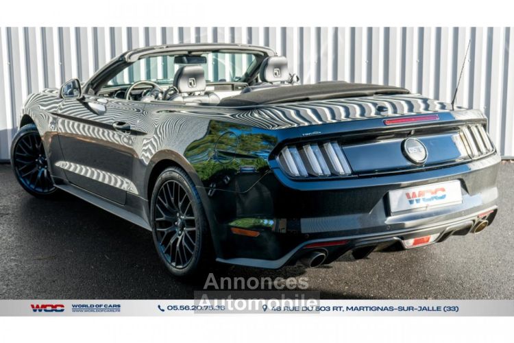 Ford Mustang Convertible 5.0 V8 Ti-VCT - 421 CONVERTIBLE 2015 CABRIOLET GT PHASE 1 - <small></small> 41.900 € <small>TTC</small> - #69