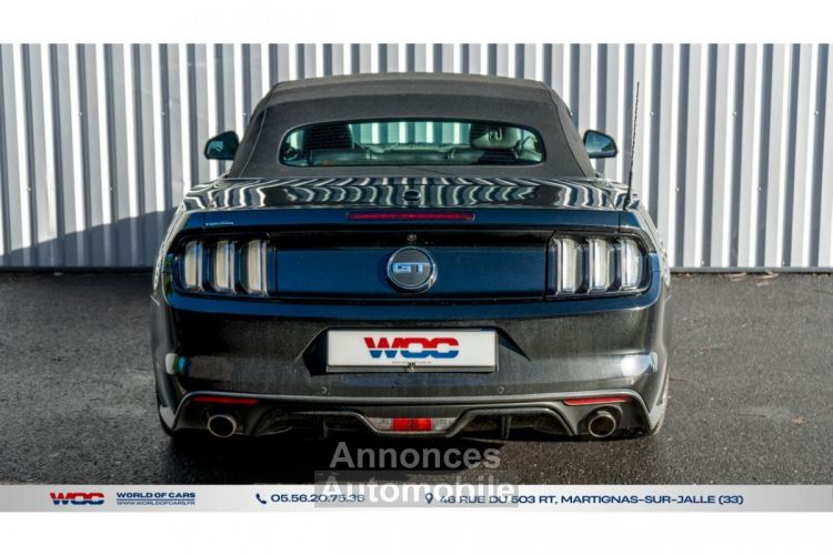 Ford Mustang Convertible 5.0 V8 Ti-VCT - 421 CONVERTIBLE 2015 CABRIOLET GT PHASE 1 - <small></small> 41.900 € <small>TTC</small> - #70