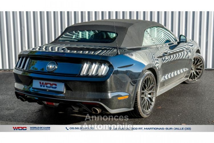 Ford Mustang Convertible 5.0 V8 Ti-VCT - 421 CONVERTIBLE 2015 CABRIOLET GT PHASE 1 - <small></small> 41.900 € <small>TTC</small> - #71