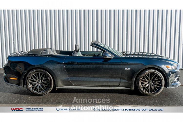 Ford Mustang Convertible 5.0 V8 Ti-VCT - 421 CONVERTIBLE 2015 CABRIOLET GT PHASE 1 - <small></small> 41.900 € <small>TTC</small> - #72