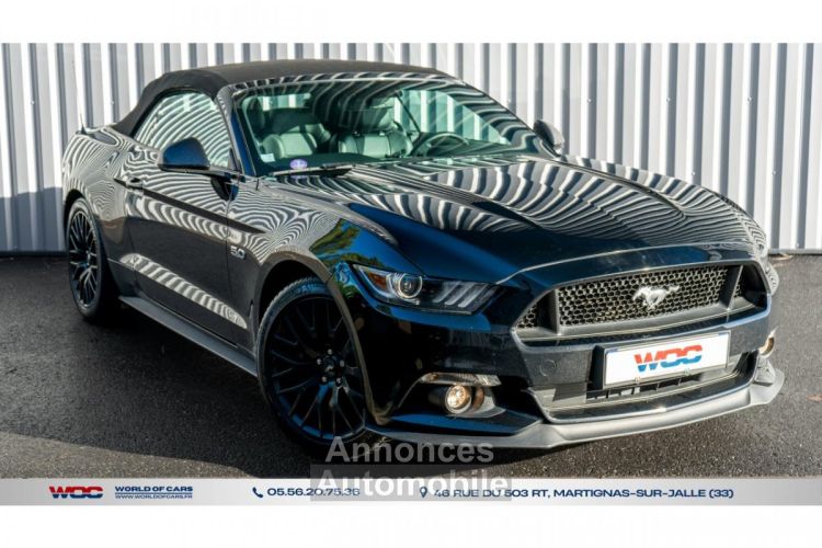 Ford Mustang Convertible 5.0 V8 Ti-VCT - 421 CONVERTIBLE 2015 CABRIOLET GT PHASE 1 - <small></small> 41.900 € <small>TTC</small> - #73