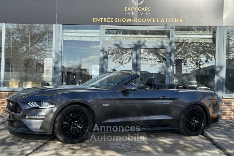 Ford Mustang Convertible 5.0 V8 Ti-VCT - 450 - BVA  CONVERTIBLE 2019 CABRIOLET GT PHASE 2 - <small></small> 48.990 € <small>TTC</small> - #1