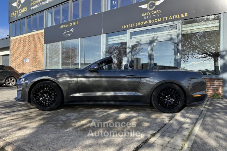 Ford Mustang Convertible 5.0 V8 Ti-VCT - 450 - BVA  CONVERTIBLE 2019 CABRIOLET GT PHASE 2 - <small></small> 48.990 € <small>TTC</small> - #2