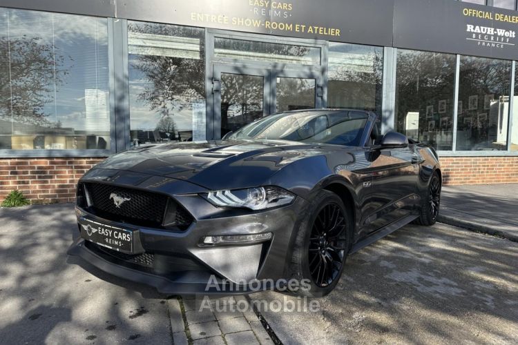 Ford Mustang Convertible 5.0 V8 Ti-VCT - 450 - BVA  CONVERTIBLE 2019 CABRIOLET GT PHASE 2 - <small></small> 48.990 € <small>TTC</small> - #3