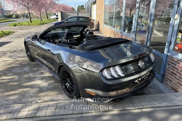 Ford Mustang Convertible 5.0 V8 Ti-VCT - 450 - BVA  CONVERTIBLE 2019 CABRIOLET GT PHASE 2 - <small></small> 48.990 € <small>TTC</small> - #4