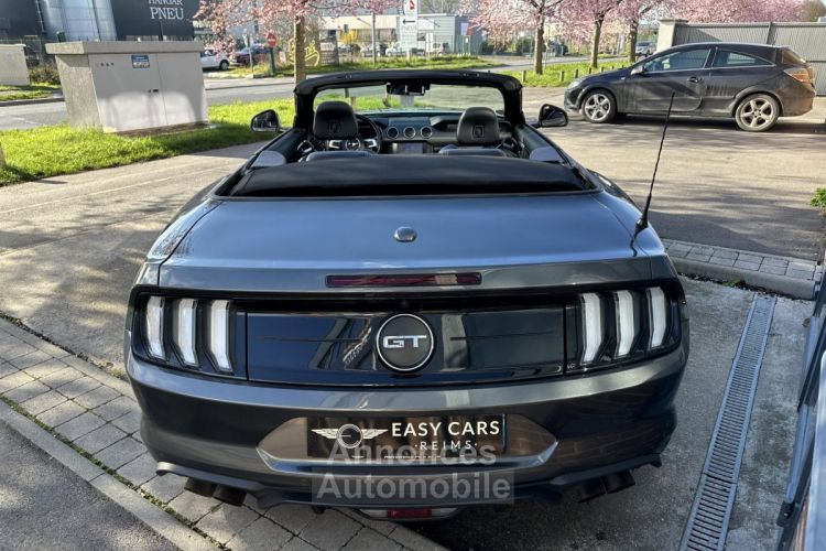 Ford Mustang Convertible 5.0 V8 Ti-VCT - 450 - BVA  CONVERTIBLE 2019 CABRIOLET GT PHASE 2 - <small></small> 48.990 € <small>TTC</small> - #5