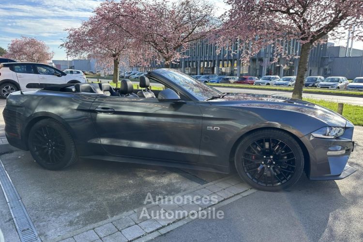 Ford Mustang Convertible 5.0 V8 Ti-VCT - 450 - BVA  CONVERTIBLE 2019 CABRIOLET GT PHASE 2 - <small></small> 48.990 € <small>TTC</small> - #6