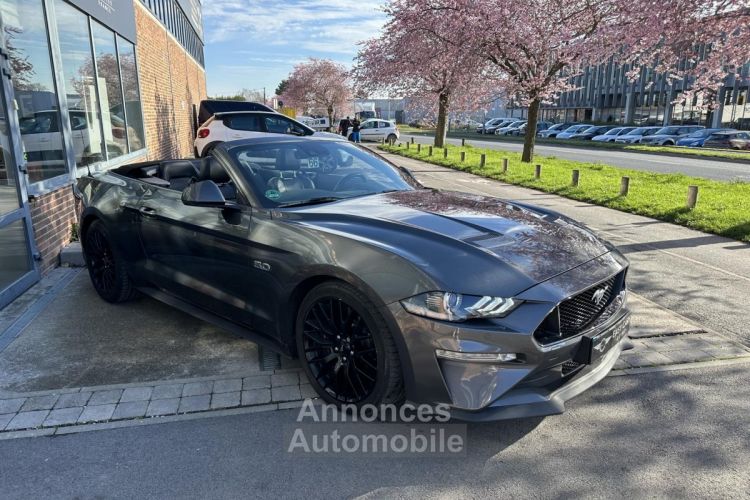 Ford Mustang Convertible 5.0 V8 Ti-VCT - 450 - BVA  CONVERTIBLE 2019 CABRIOLET GT PHASE 2 - <small></small> 48.990 € <small>TTC</small> - #7