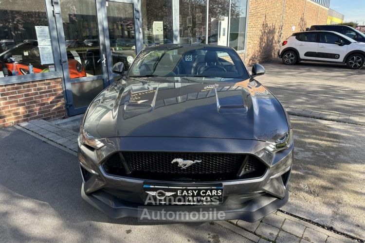 Ford Mustang Convertible 5.0 V8 Ti-VCT - 450 - BVA  CONVERTIBLE 2019 CABRIOLET GT PHASE 2 - <small></small> 48.990 € <small>TTC</small> - #8