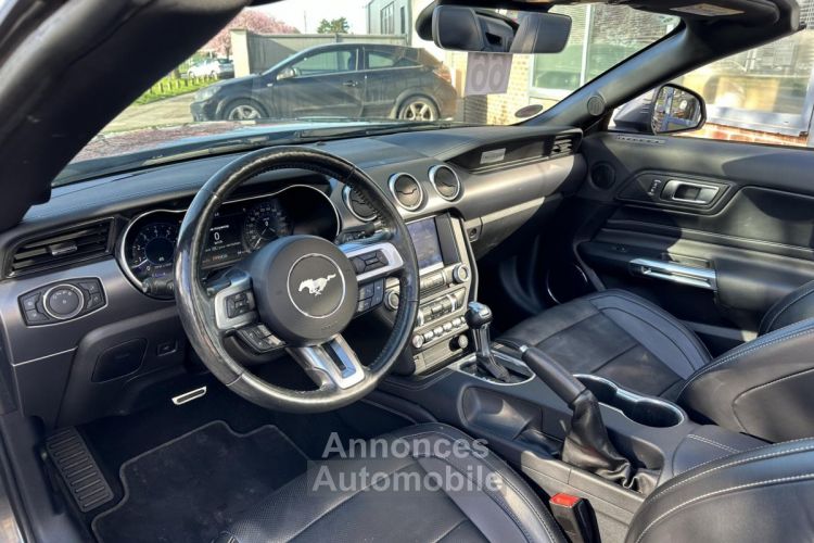 Ford Mustang Convertible 5.0 V8 Ti-VCT - 450 - BVA  CONVERTIBLE 2019 CABRIOLET GT PHASE 2 - <small></small> 48.990 € <small>TTC</small> - #10