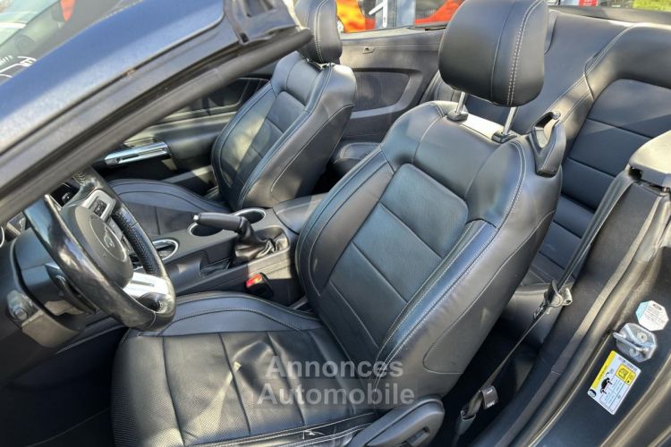 Ford Mustang Convertible 5.0 V8 Ti-VCT - 450 - BVA  CONVERTIBLE 2019 CABRIOLET GT PHASE 2 - <small></small> 48.990 € <small>TTC</small> - #11