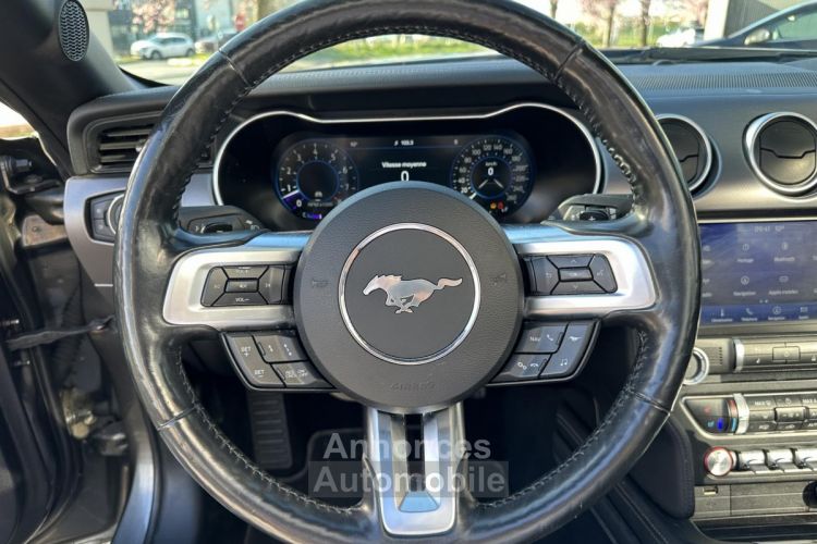 Ford Mustang Convertible 5.0 V8 Ti-VCT - 450 - BVA  CONVERTIBLE 2019 CABRIOLET GT PHASE 2 - <small></small> 48.990 € <small>TTC</small> - #13