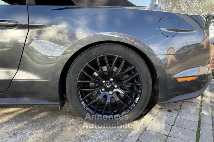 Ford Mustang Convertible 5.0 V8 Ti-VCT - 450 - BVA  CONVERTIBLE 2019 CABRIOLET GT PHASE 2 - <small></small> 48.990 € <small>TTC</small> - #23