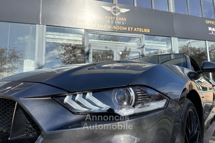 Ford Mustang Convertible 5.0 V8 Ti-VCT - 450 - BVA  CONVERTIBLE 2019 CABRIOLET GT PHASE 2 - <small></small> 48.990 € <small>TTC</small> - #26