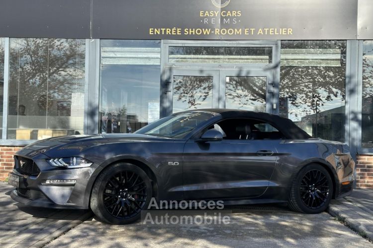 Ford Mustang Convertible 5.0 V8 Ti-VCT - 450 - BVA  CONVERTIBLE 2019 CABRIOLET GT PHASE 2 - <small></small> 48.990 € <small>TTC</small> - #27