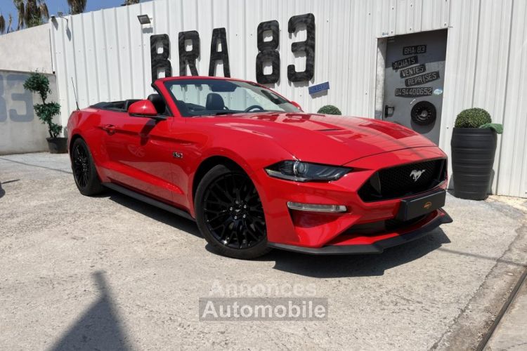 Ford Mustang Convertible 5.0 V8 Ti-VCT - 450 CONVERTIBLE 2015 CABRIOLET GT PHASE 2 - <small></small> 68.990 € <small>TTC</small> - #1