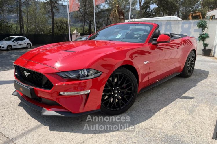 Ford Mustang Convertible 5.0 V8 Ti-VCT - 450 CONVERTIBLE 2015 CABRIOLET GT PHASE 2 - <small></small> 68.990 € <small>TTC</small> - #3