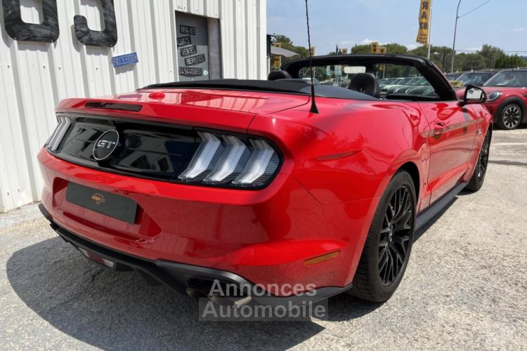 Ford Mustang Convertible 5.0 V8 Ti-VCT - 450 CONVERTIBLE 2015 CABRIOLET GT PHASE 2 - <small></small> 68.990 € <small>TTC</small> - #4