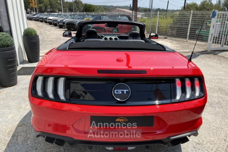 Ford Mustang Convertible 5.0 V8 Ti-VCT - 450 CONVERTIBLE 2015 CABRIOLET GT PHASE 2 - <small></small> 68.990 € <small>TTC</small> - #5