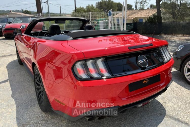 Ford Mustang Convertible 5.0 V8 Ti-VCT - 450 CONVERTIBLE 2015 CABRIOLET GT PHASE 2 - <small></small> 68.990 € <small>TTC</small> - #6