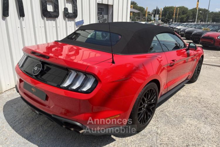 Ford Mustang Convertible 5.0 V8 Ti-VCT - 450 CONVERTIBLE 2015 CABRIOLET GT PHASE 2 - <small></small> 68.990 € <small>TTC</small> - #7