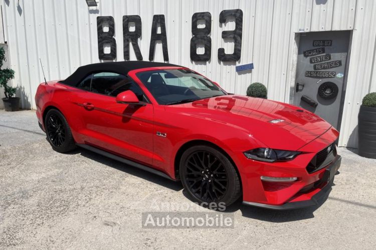 Ford Mustang Convertible 5.0 V8 Ti-VCT - 450 CONVERTIBLE 2015 CABRIOLET GT PHASE 2 - <small></small> 68.990 € <small>TTC</small> - #8