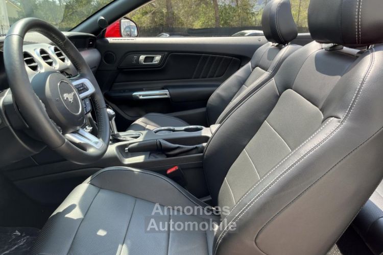 Ford Mustang Convertible 5.0 V8 Ti-VCT - 450 CONVERTIBLE 2015 CABRIOLET GT PHASE 2 - <small></small> 68.990 € <small>TTC</small> - #10