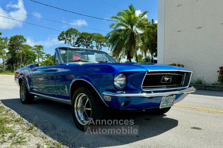 Ford Mustang Convertible 68 - <small></small> 44.290 € <small>TTC</small> - #1