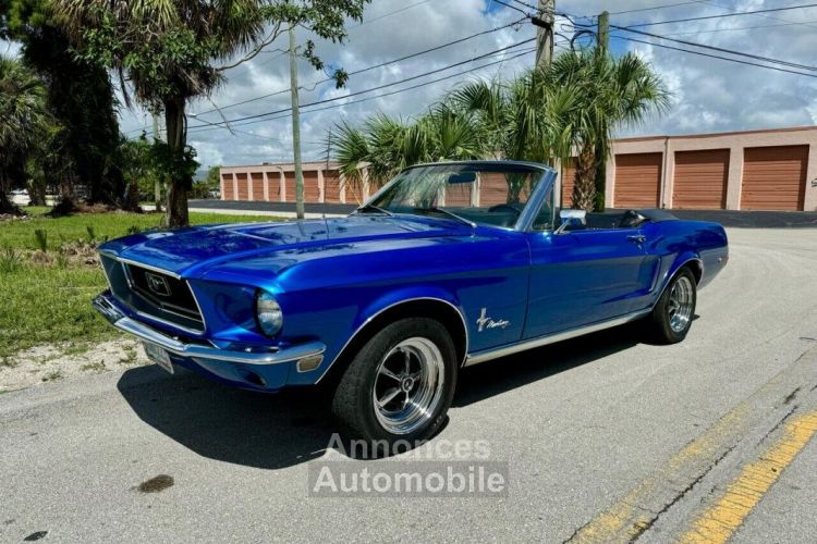 Ford Mustang Convertible 68 - <small></small> 44.290 € <small>TTC</small> - #3