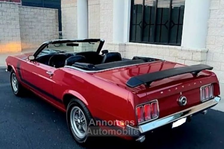 Ford Mustang Convertible Boss 302 SYLC EXPORT - <small></small> 37.900 € <small>TTC</small> - #3