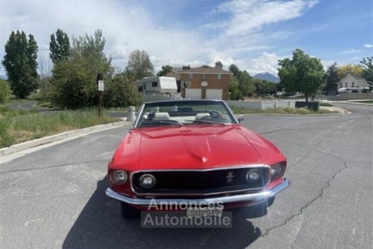 Ford Mustang Convertible CABRIOLE 1969 - <small></small> 38.900 € <small>TTC</small> - #1