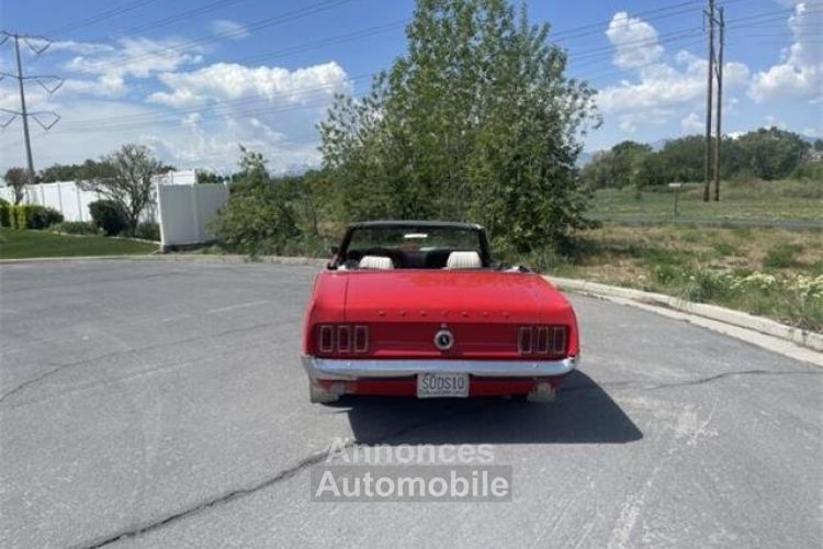 Ford Mustang Convertible CABRIOLE 1969 - <small></small> 38.900 € <small>TTC</small> - #2