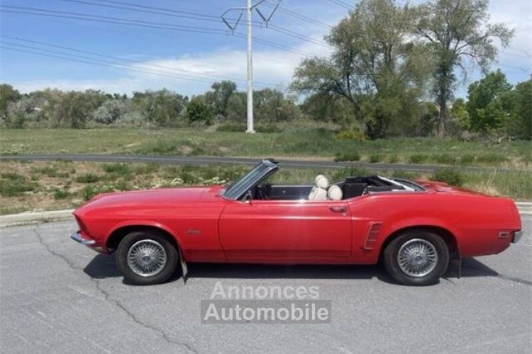 Ford Mustang Convertible CABRIOLE 1969 - <small></small> 38.900 € <small>TTC</small> - #3