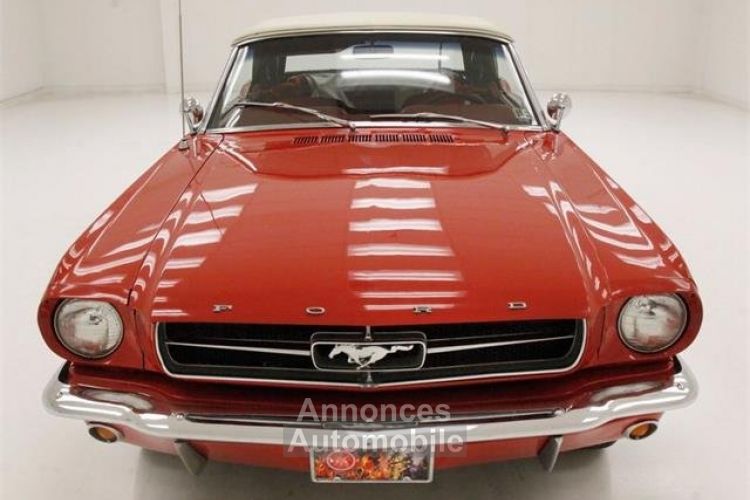 Ford Mustang Convertible CABRIOLET 1964 - <small></small> 39.000 € <small>TTC</small> - #1