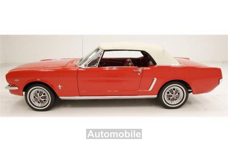 Ford Mustang Convertible CABRIOLET 1964 - <small></small> 39.000 € <small>TTC</small> - #3