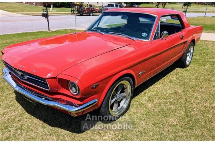 Ford Mustang Convertible CABRIOLET 1965 - <small></small> 32.500 € <small>TTC</small> - #1