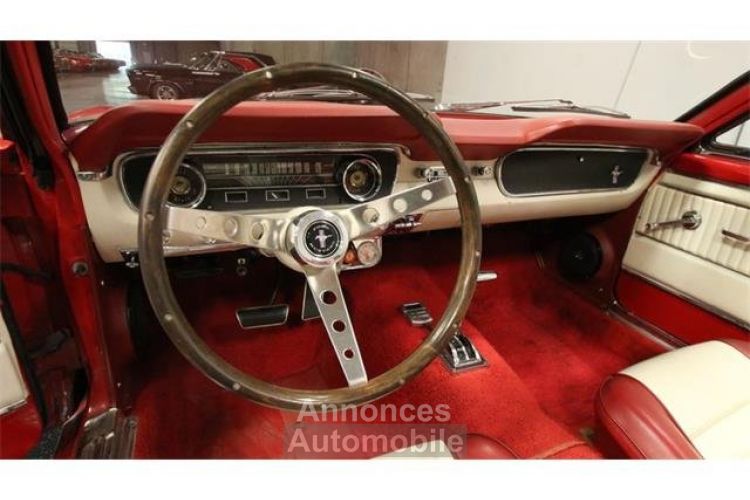 Ford Mustang Convertible CABRIOLET 1965 - <small></small> 48.900 € <small>TTC</small> - #4