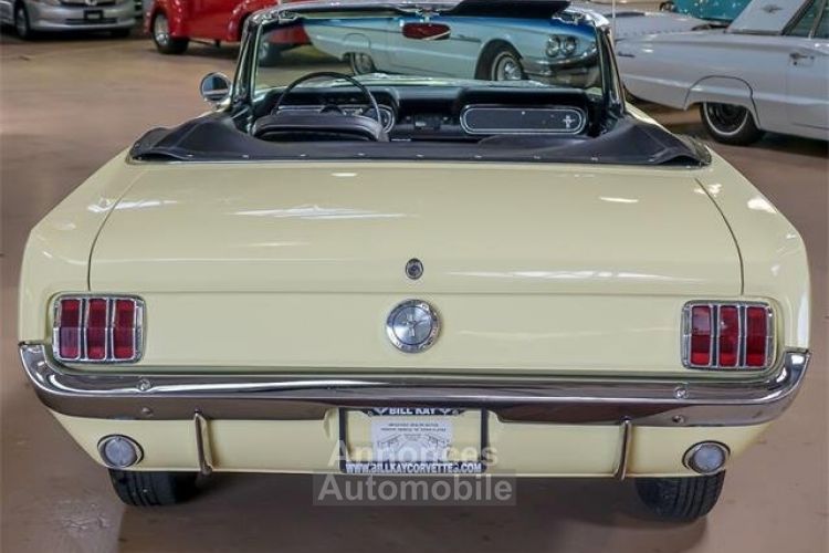Ford Mustang Convertible CABRIOLET 1966 - <small></small> 50.900 € <small>TTC</small> - #2