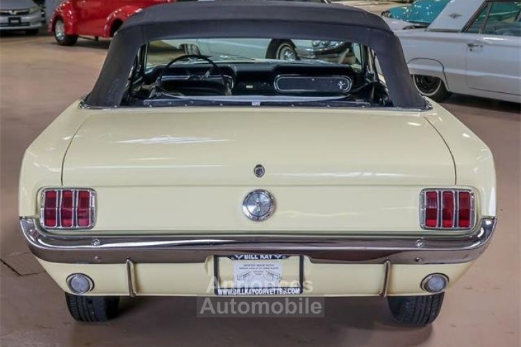Ford Mustang Convertible CABRIOLET 1966 - <small></small> 50.900 € <small>TTC</small> - #3