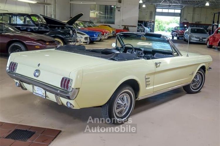 Ford Mustang Convertible CABRIOLET 1966 - <small></small> 50.900 € <small>TTC</small> - #4