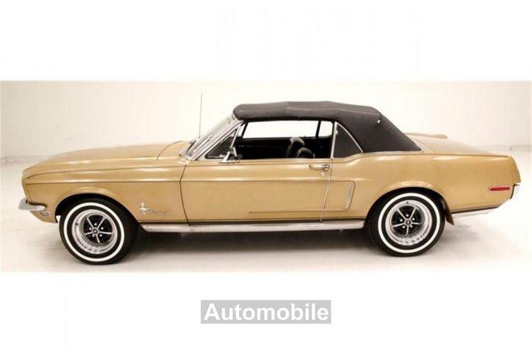 Ford Mustang Convertible CABRIOLET 1968 dossier complet au 0651552080 - <small></small> 34.900 € <small>TTC</small> - #3