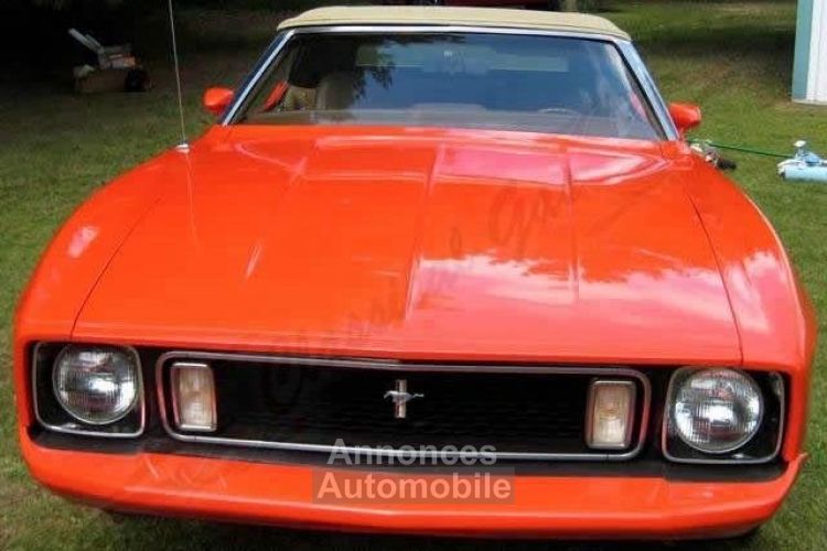 Ford Mustang Convertible CABRIOLET 1973 - <small></small> 34.900 € <small>TTC</small> - #1