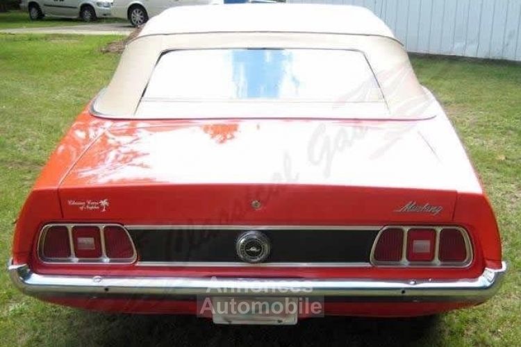 Ford Mustang Convertible CABRIOLET 1973 - <small></small> 34.900 € <small>TTC</small> - #2